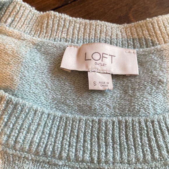 Loft Outlet Stretch Tunic Sweater- Small - Picture 2 of 7